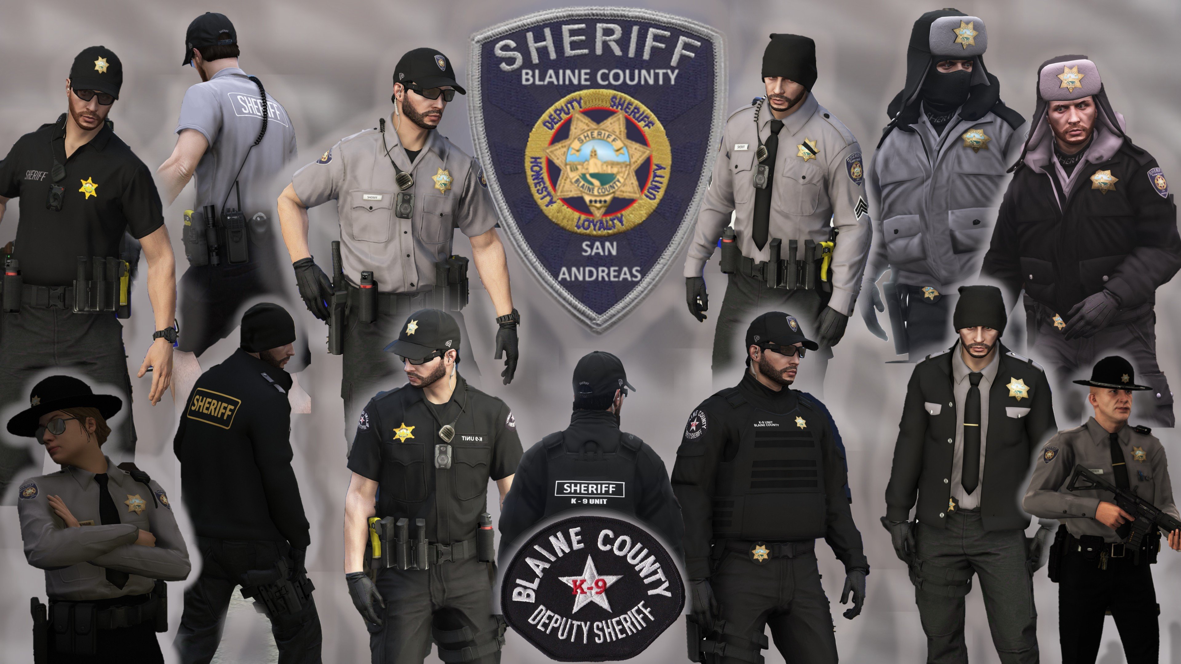 Nava De R Zboi Licen Sensul Acelor De Ceasornic Sheriff Uniform Gta Din Nou Aliena