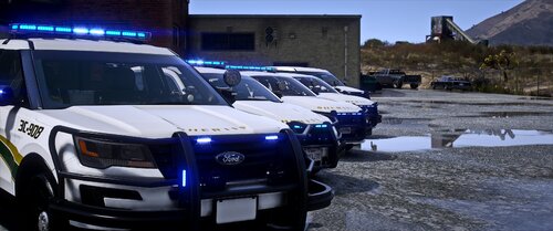 Addon Els Bcso Mega Pack Updated Vehicle Models Lcpdfr