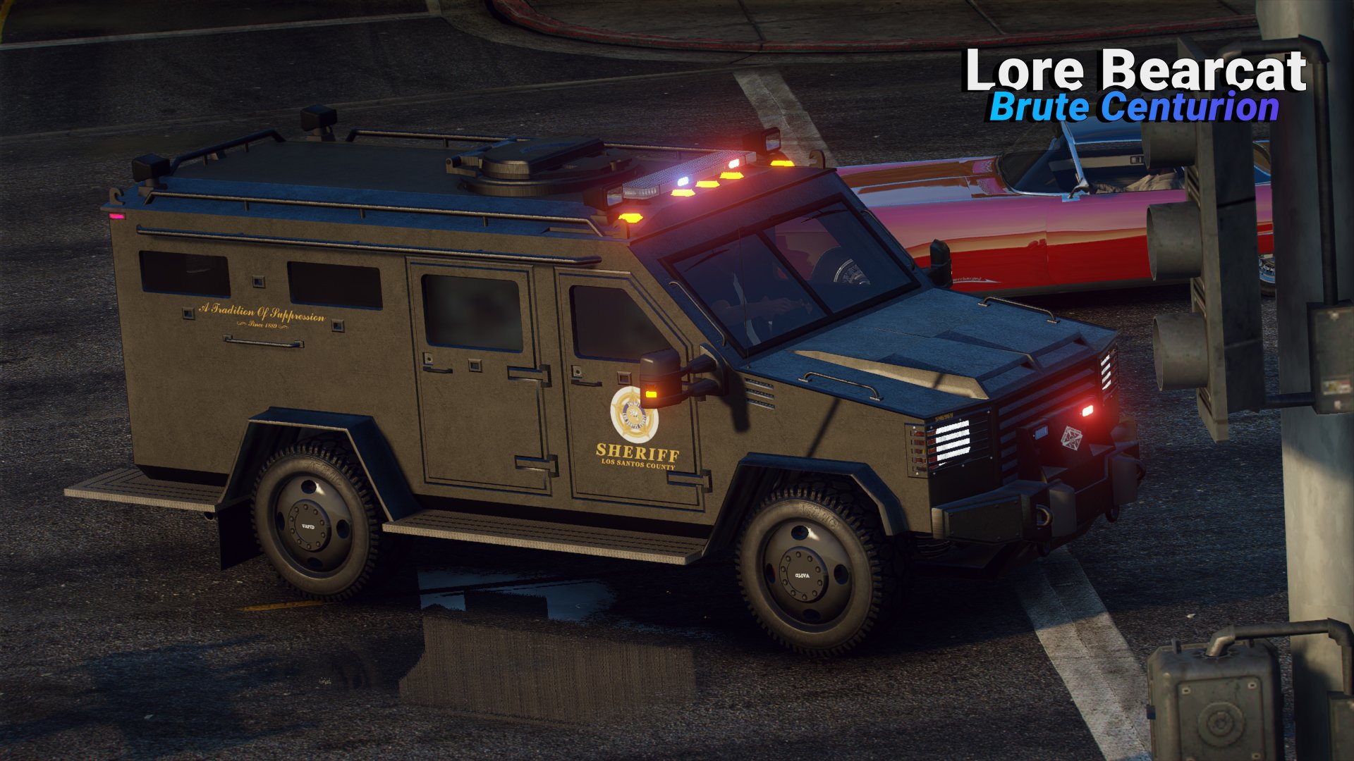 Lenco Bearcat Lspdfrcn