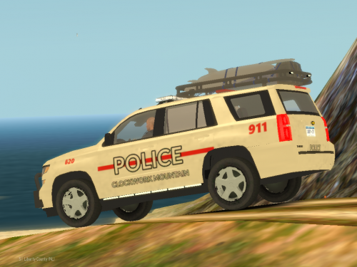 Clockwork Mountain Police Department Liberty State Mega Pack Part