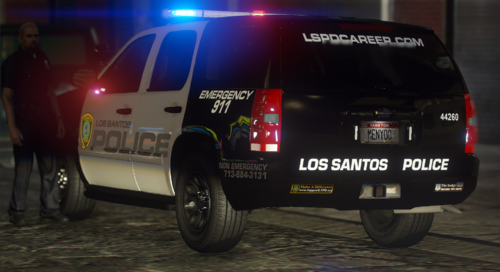 Els Reflective Lspd Houston Police Dept Pack Vehicle Models