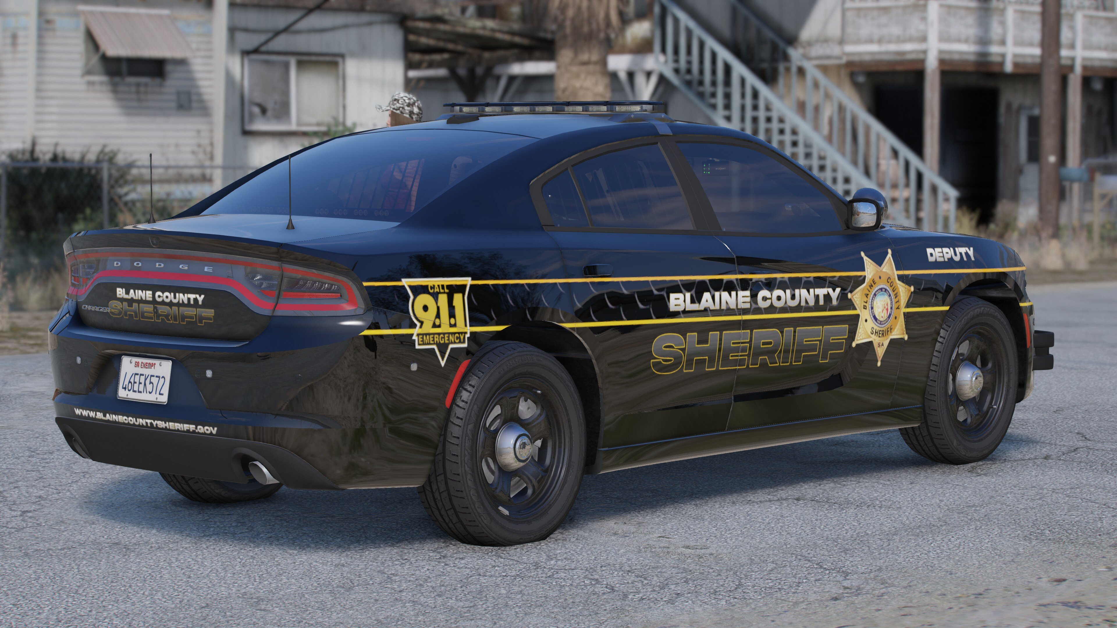 Westin Blaine County Sheriff Pack Lspdfrcn