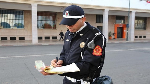 Uniforme Police Maroc (Moroccan Police/Sûreté nationale)