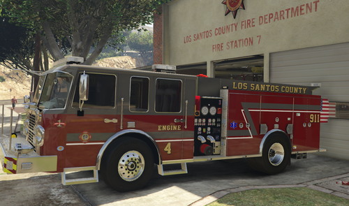 Los Santos County Fire Department Mega Pack