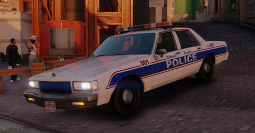 [NON-ELS] Richards Majestic Police 1989 Chevrolet Caprice
