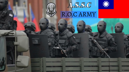 R.O.C ASSC Airborne Special Service Company / 中華民國 陸軍航空特戰指揮部高空特種勤務中隊 涼山特勤隊