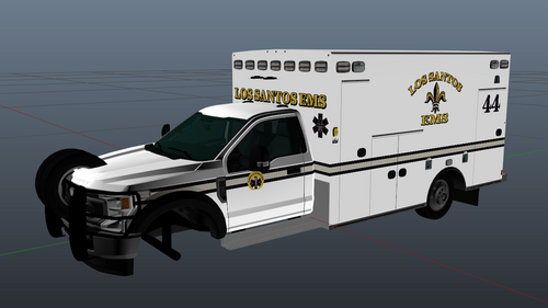 Los Santos Emergency Medical Services (New Orleans EMS Based)