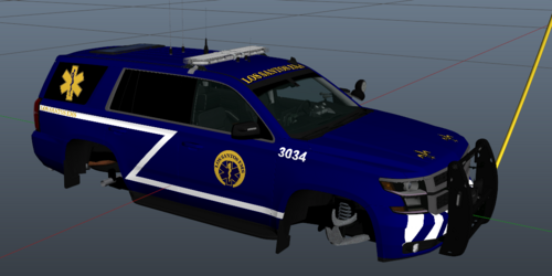 Los Santos Emergency Medical Services Sprint (New Orleans EMS Based)