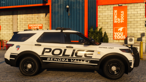 Senora Valley Police Pack.