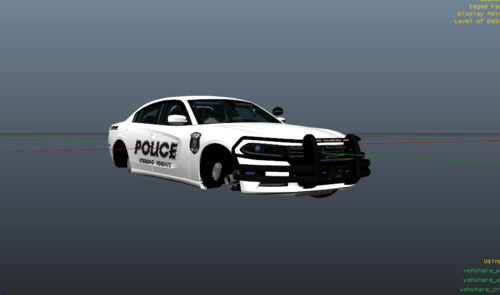Michigan Sterling Heights Police Charger