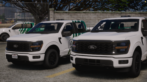 2025 SoSan Snow &amp; Grass Company F150 Work Trucks [NON-ELS]