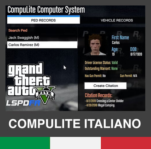 Localizzazione Italiana Compulite con Contravvenzioni e Pene Accurate