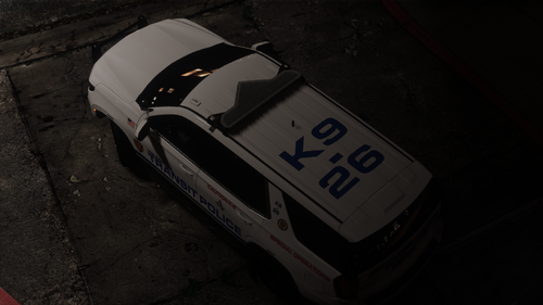 图片[1]-2023年洛圣都交通警察K9 Tahoe-GTA 优质网