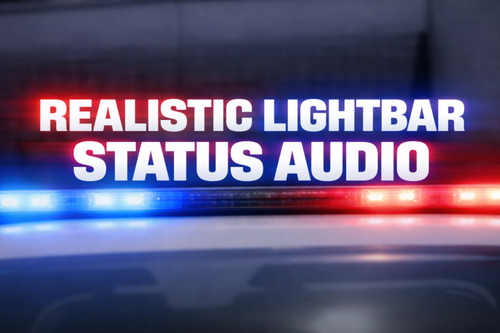 Realistic Lightbar Status Audio™