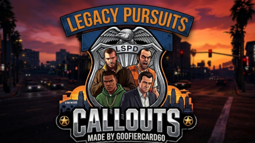Legacy Pursuits Callouts