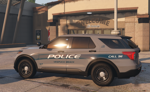 Vespucci Beach Police Pack