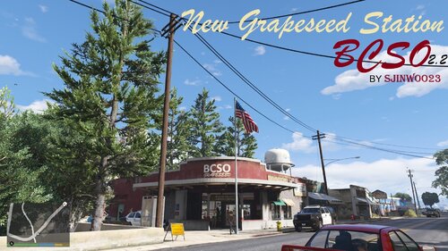 [MLO]New Grapeseed Station BCSO[Add-on SP/ FiveM]