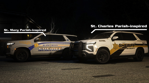 Blaine County/Los Santos County Mega Livery Pack