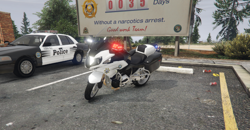 [Non-ELS/DLSv2] CHP BMW R1200RT-P [Addon/FiveM]