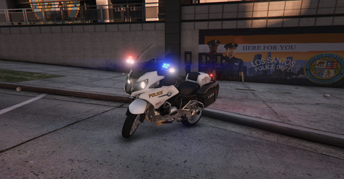 [Non-ELS/DLSv2] LAPD BMW R1200RT-P [Addon/FiveM]
