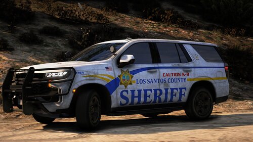 Los Santos County Sheriff Livery Pack [Berkeley County-based]