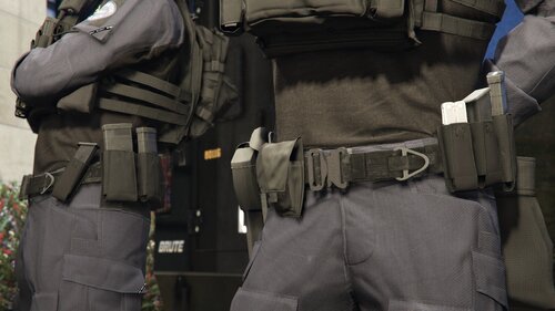 Generic Tactical Belts #1