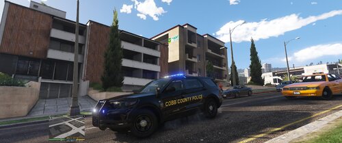 Cobb County Police Department Livery Pack