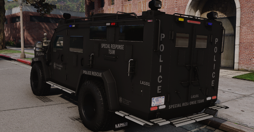 Homeland Security Investigations Lenco Bearcat | Livery Mini Pack