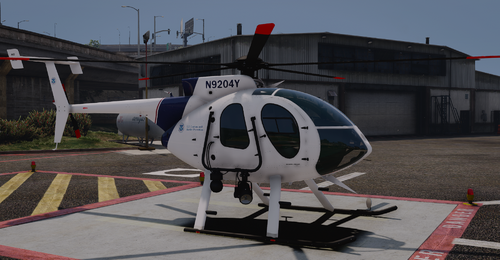 Customs and Border Protection MD500 | Livery Mini Pack