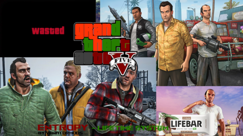 GTA V Entropy - Story lifetime system