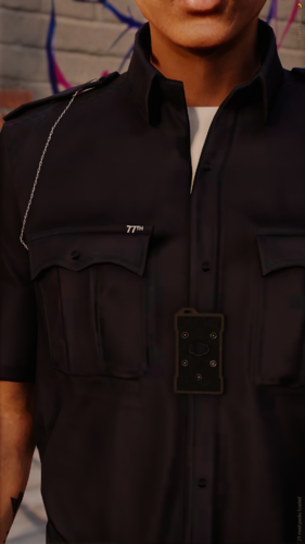 Axon 4 Body Cam Mount - Male/Female