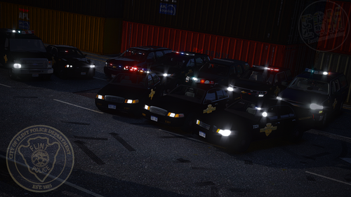 Flint (MI) Police Department MEGA Pack - [ELS] [REPLACE] [REFLECTIVE]