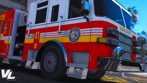 Orange County, FL Fire Department Livery Pack