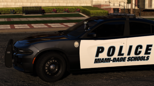 [4K] Miami-Dade Schools PD 2018 Charger Livery