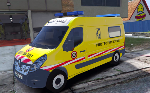 Ambulance Protection Civile Algérienne [ELS]