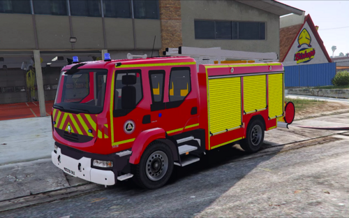 Camion de la Protection Civile Algérienne [ELS]