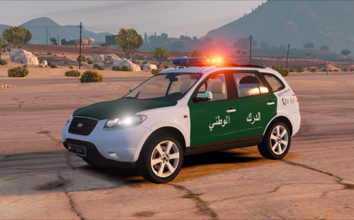 Hyundai Santa Fe - Gendarmerie Nationale Algérie [ELS]
