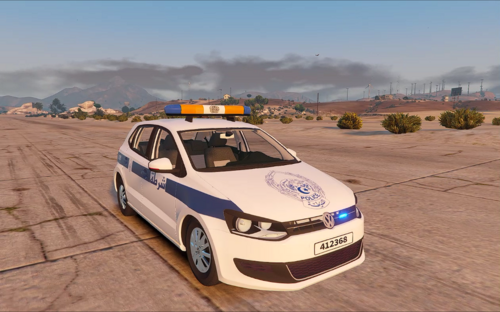 Volkswagen Polo Police Algérienne [ELS]