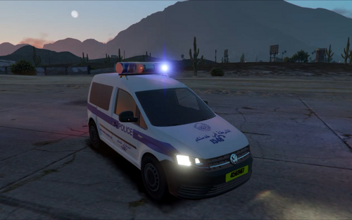 Volkswagen Caddy Police Algérienne [ELS]