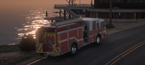 Spec Engine 45 Clearwater Fire Rescue Livery | Sunny's Workshop