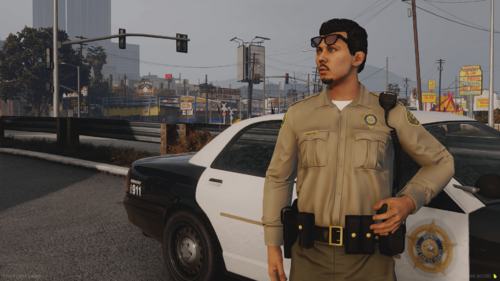 Los Santos Sheriff's Department EUP Pack
