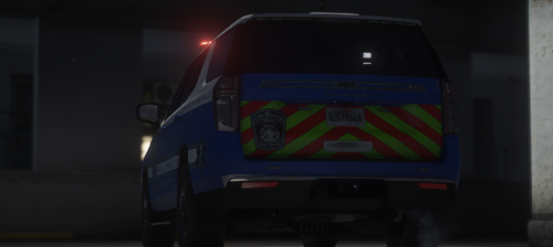 Los Santos Fire Rescue Fly Car Livery | Sunny's Workshop