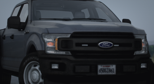 [NON-ELS] 2018 Unmarked F150 - FiveM Ready