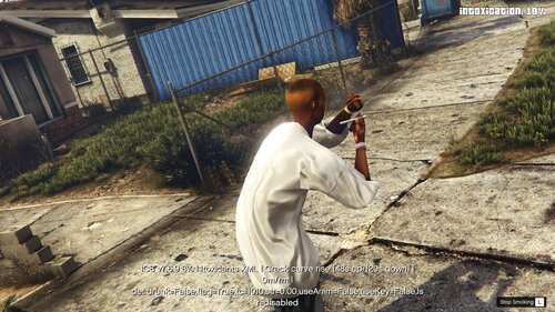 Los Santos Red: Intoxication Clock Speed