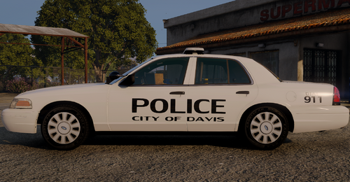 Davis Oklahoma Police Department | Livery Mini Pack
