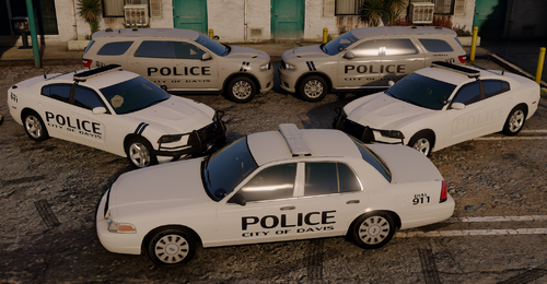Davis Oklahoma Police Department | Livery Mini Pack