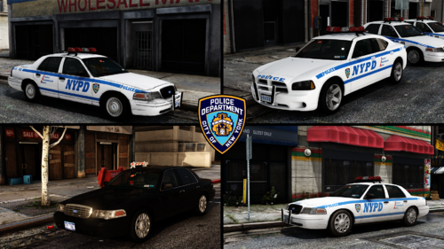 [DLS/Add-on] New York Police Pack