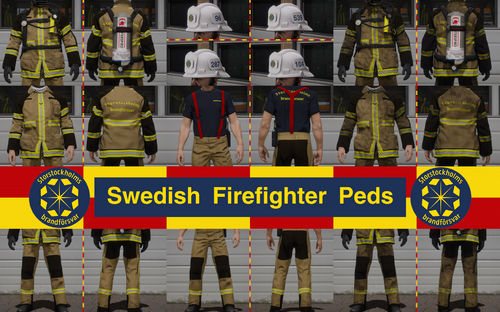 Swedish Firefighter Peds