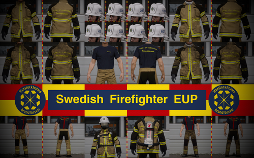 Swedish Firefighter EUP