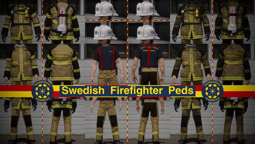Swedish Firefighter Peds